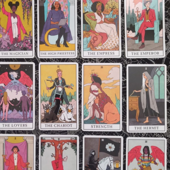 Modern Witch Tarot Deck by Sterling Ethos - Picture 2 of 2